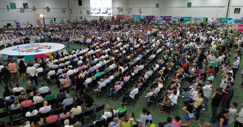 Líderes y empresarios reconocen resultados y cercanía de Luis Munguía