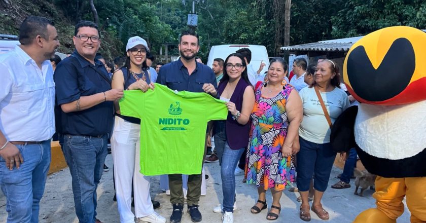 Lleva DIF la brigada “Nidito” a Boca de Tomatlán