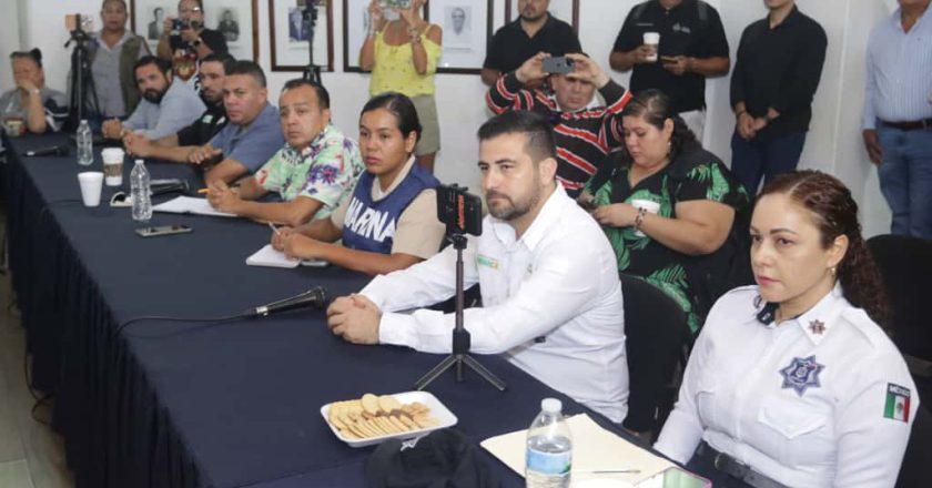 Autoridades de Puerto Vallarta toman medidas preventivas por ciclón “Raymond”