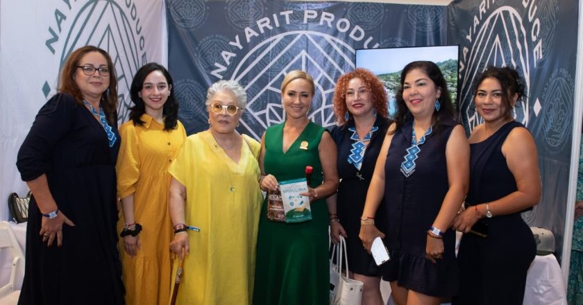 La secretaría de economía en Nayarit en pro del emprendimiento y talento empresarial femenino, Lara Fonseca