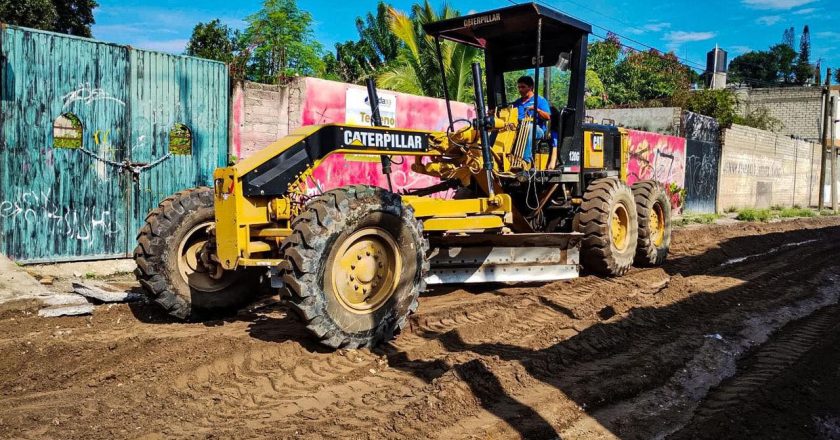 Avanza el programa de obras: Construyendo un mejor Xalisco
