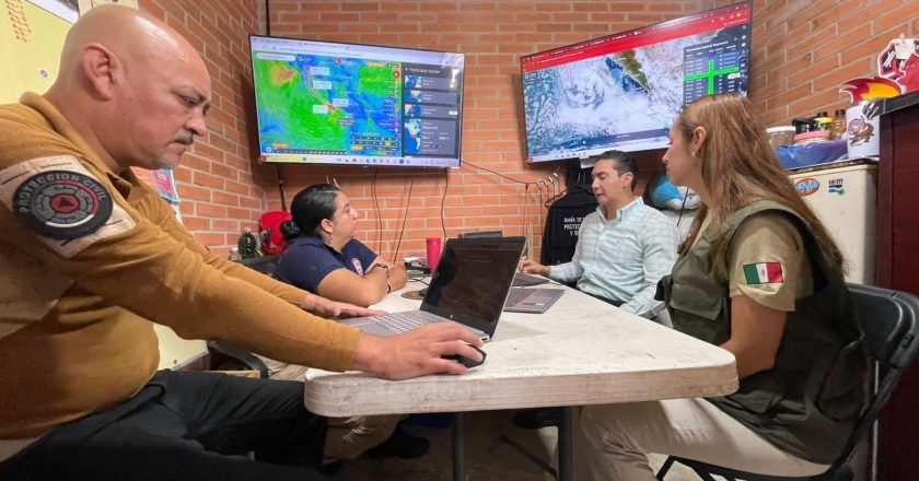 Autoridades municipales mantienen monitoreo permanente por la Tormenta Tropical “Raymond”