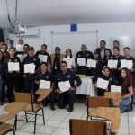 La formación de nuestros cuerpos de seguridad y de justicia cívica avanza con pasos En GRANDE