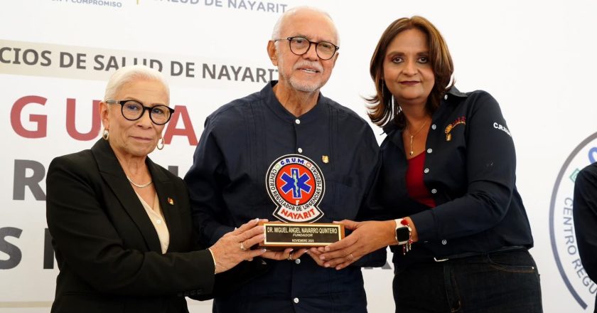 Nayarit fortalece su atención de emergencias médicas