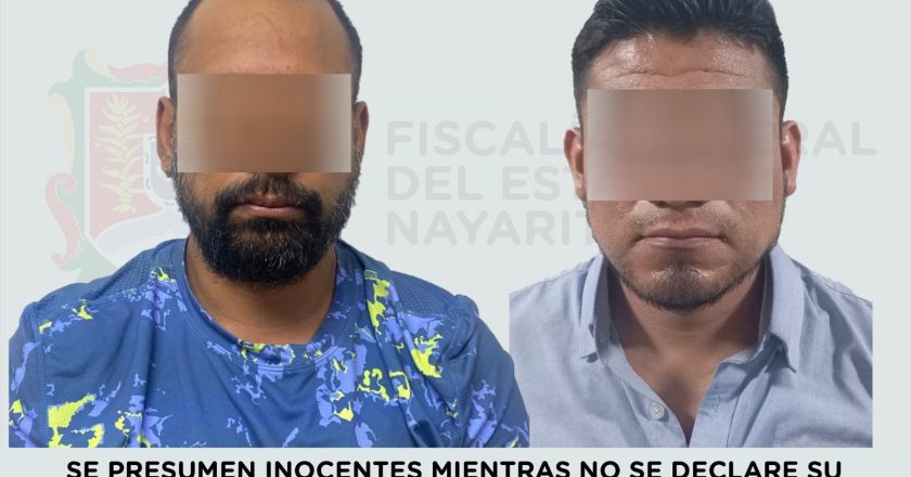 DETIENEN A DOS PERSONAS POR CONDUCTA ILÍCITA EN FLAGRANCIA