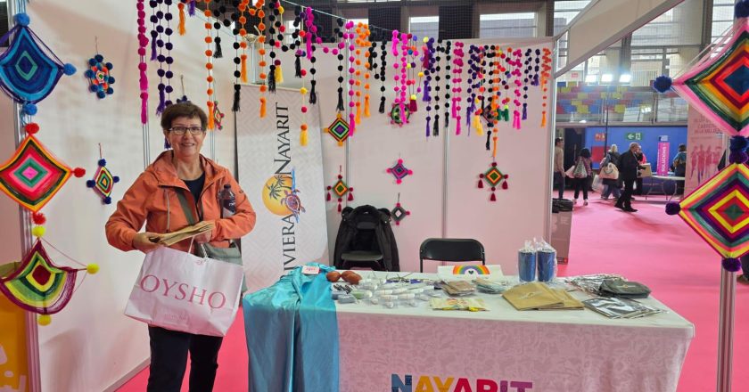 NAYARIT PRESENTE EN LA FERIA DEL DEPORTE DE LA MUJER EN BARCELONA