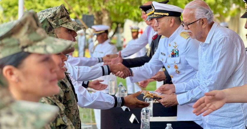 Conmemoran en San Blas los 200 años de la consolidación de la independencia en la mar