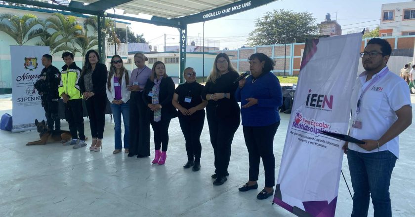 La Secundaria Técnica No. 1 “Jesús Romero Flores” fue sede de la Feria Escolar Multidisciplinaria