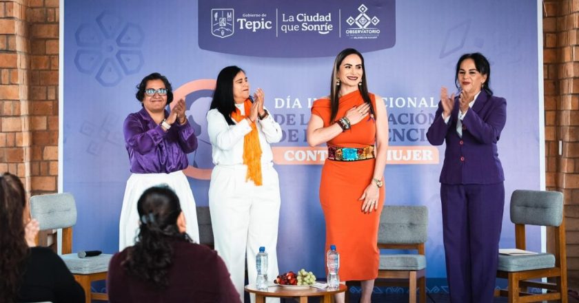 Tepic refuerza acciones para erradicar la violencia de género