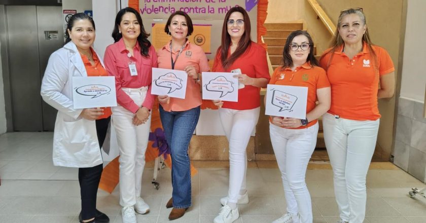 IMSS Nayarit se suma al Día Internacional de la Eliminación de la Violencia contra las Mujeres