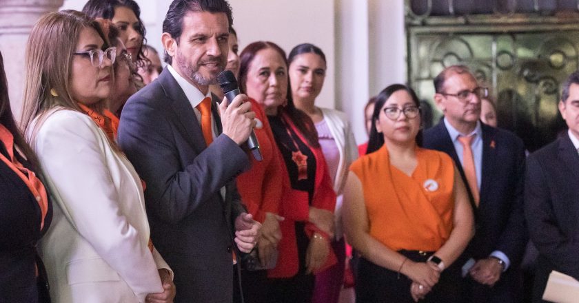Inicia Poder Judicial de Nayarit la campaña “16 Días de Activismo para Eliminar la Violencia contra la Mujer”.
