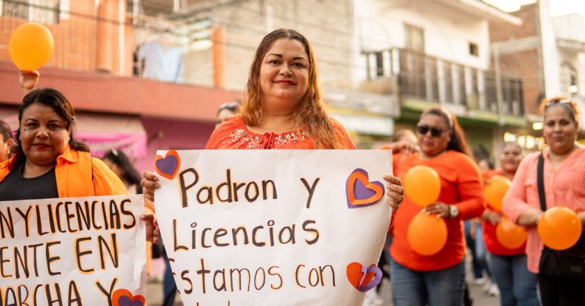 25N: Bahía de Banderas unida contra la violencia hacia la mujer