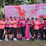 Alegría, baile, música y movimiento a beneficio de “Dona una peluca oncológica”.