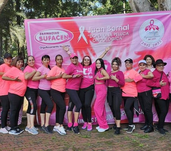 Alegría, baile, música y movimiento a beneficio de “Dona una peluca oncológica”.