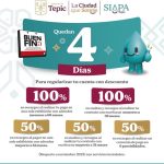¡Quedan solo 2 días para aprovechar los descuentos del BUEN FIN en SIAPA Tepic!
