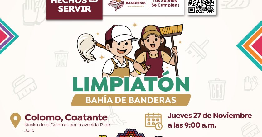 El Colomo y El Coatante sede de la nueva Jornada del Limpiatón