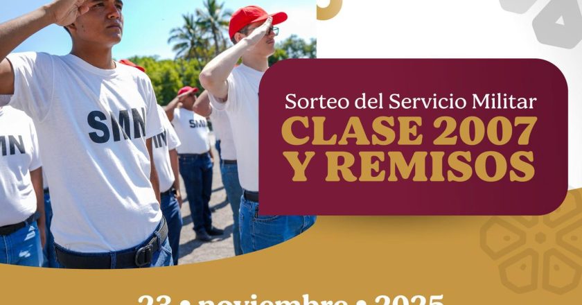 ¡ATENCIÓN JÓVENES DE LA CLASE 2007 Y REMISOS!