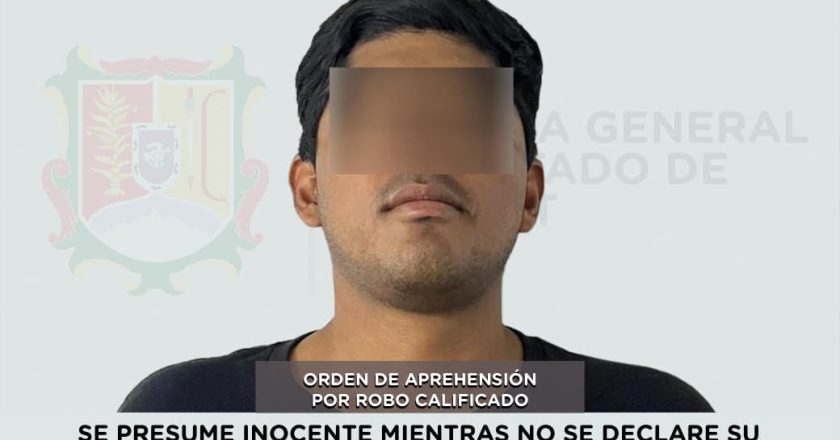 📢 #Boletín | DETENIDO PRESUNTO RESPONSABLE DE ROBO CALIFICADO