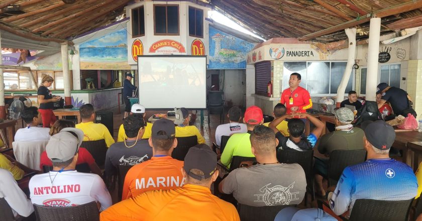 PC y Bomberos de Vallarta participó en importante certificación nacional de salvavidas