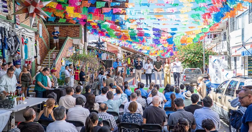 Reconocen a nivel nacional al Mercado Río Cuale por su valor arquitectónico