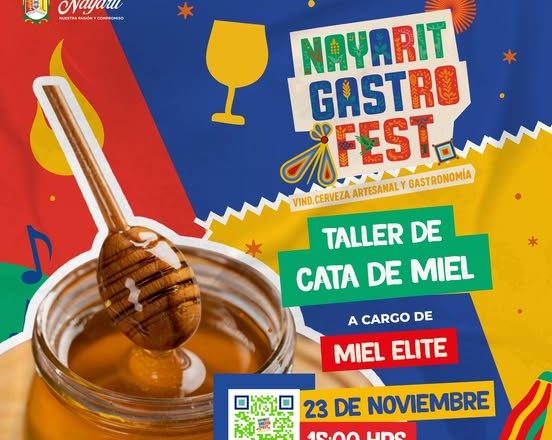 ¡Descubre el dulce sabor de Nayarit en el Nayarit Gastro Fest 2025!