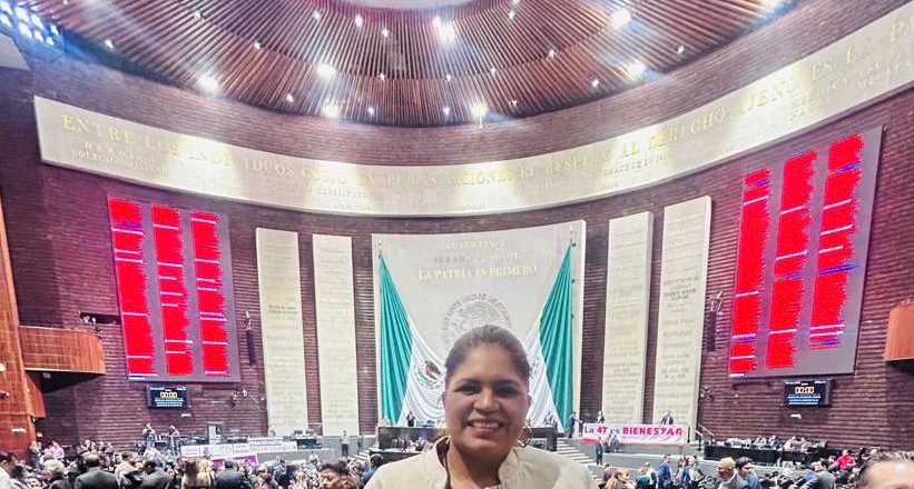 Patricia Urenda destaca resultados “de alcance nacional” tras comparecencia de Ariadna Montiel en San Lázaro