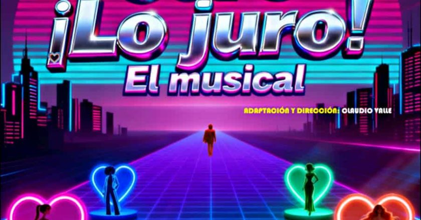 «Juro ¡Lo Juro! el musical», viernes 21 y sábado 22 en el auditorio “Vida Tepic”.