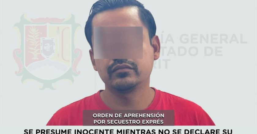 📢 #Boletín | EJECUTA FGEN ORDEN DE APREHENSIÓN POR SECUESTRO EXPRÉS