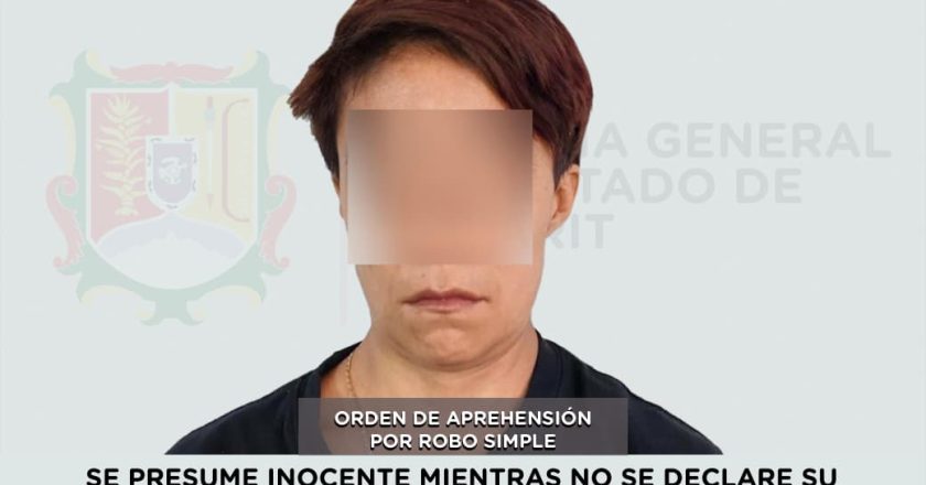 📢 #Boletín | APREHENDIDA PROBABLE RESPONSABLE DE ROBO SIMPLE