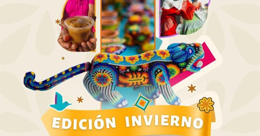 Este invierno se pinta de alegría  y se llena de sabor .