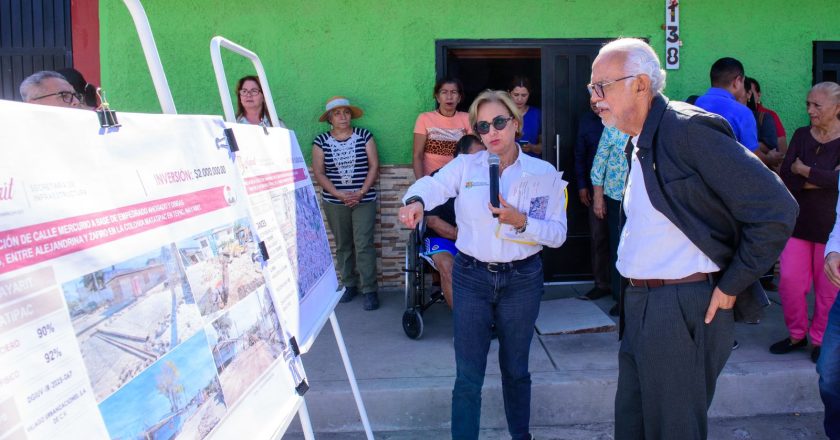 Gobierno de Nayarit mejora la movilidad y el drenaje en la colonia Matatipac, en Tepic