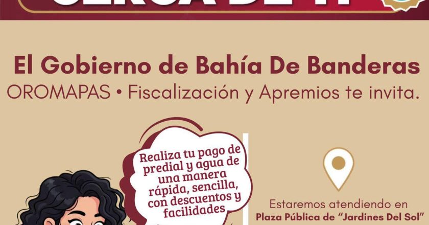 “TU GOBIERNO CERCA DE TI” LLEGA A JARDINES DEL SOL