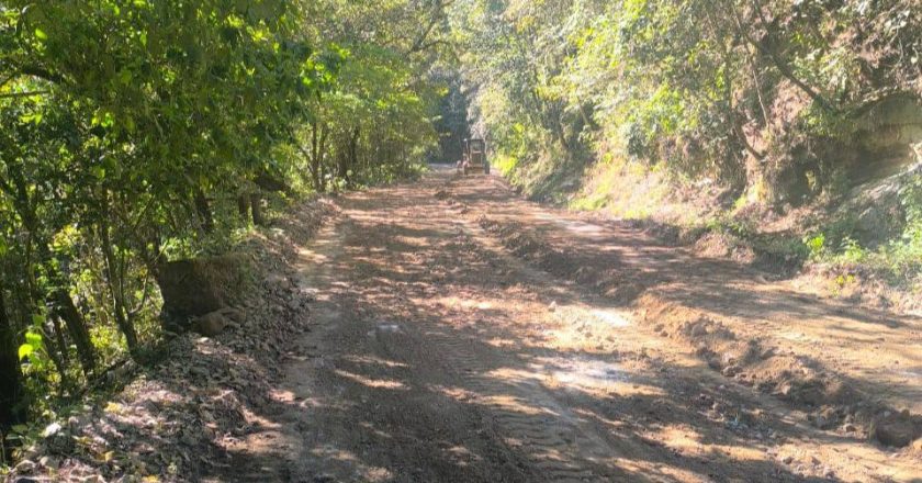 MEJORAN CAMINO A EL CUARENTEÑO
