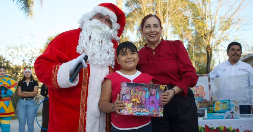 ALEGRÍA NAVIDEÑA EN LOS EJIDOS DE XALISCO