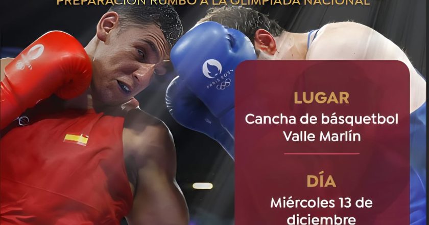 GRAN JORNADA DE BOX OLÍMPICO EN BAHÍA DE BANDERAS