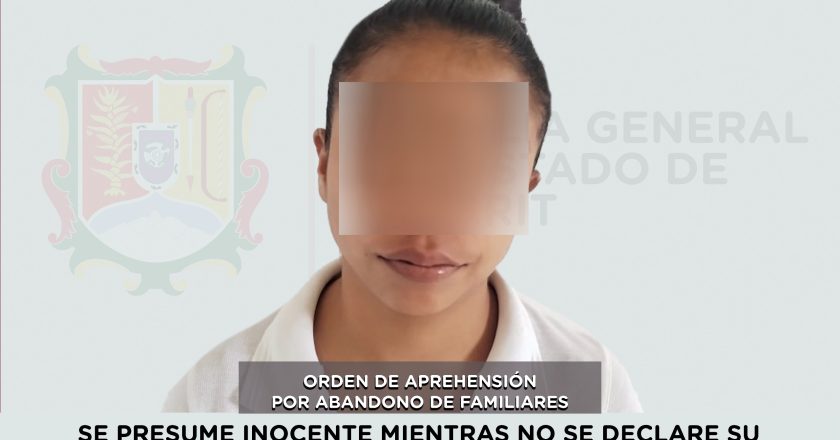 APREHENDIDA EN COMPOSTELA POR ABANDONO DE FAMILIARES