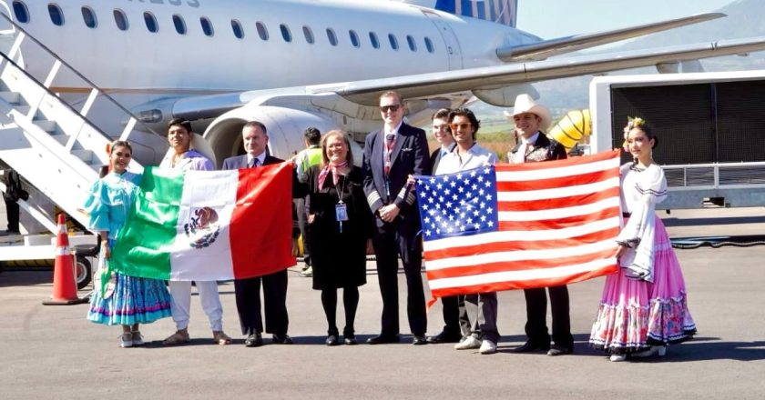 NAYARIT FORTALECE SU CONECTIVIDAD AÉREA