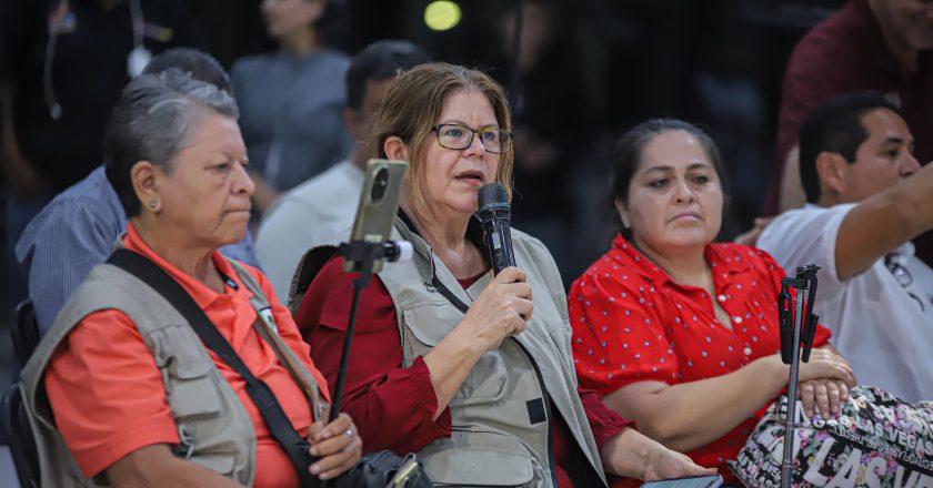 HÉCTOR SANTANA REAFIRMA SU COMPROMISO CONTRA LA VIOLENCIA