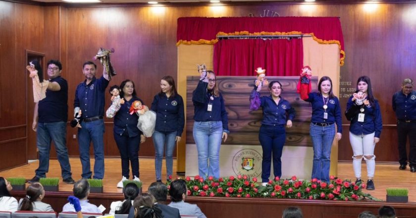NIÑAS Y NIÑOS VISITAN EL TSJ Y APRENDEN SOBRE AUTOCUIDADO
