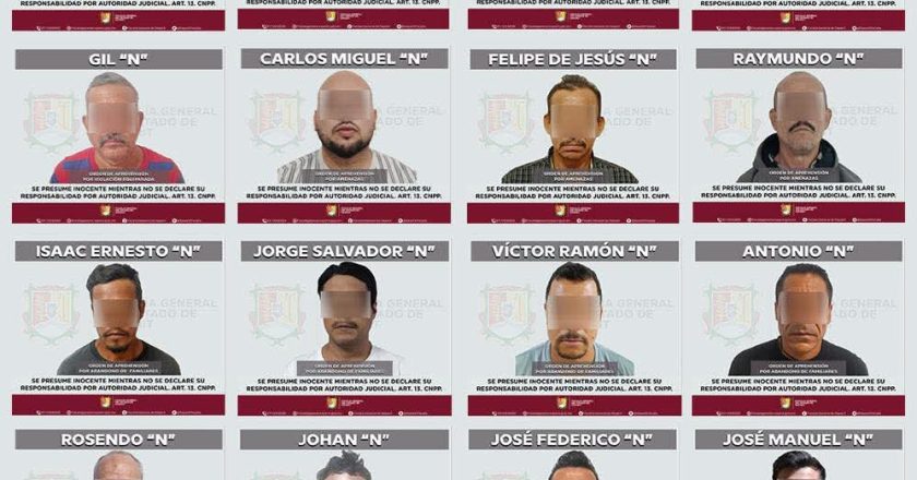 FISCALÍA DE NAYARIT AVANZA EN ÓRDENES DE APREHENSIÓN