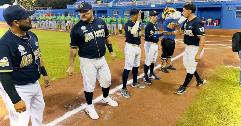 Los Ocelotes UAN inician con victoria en la Liga Nayarita de Béisbol