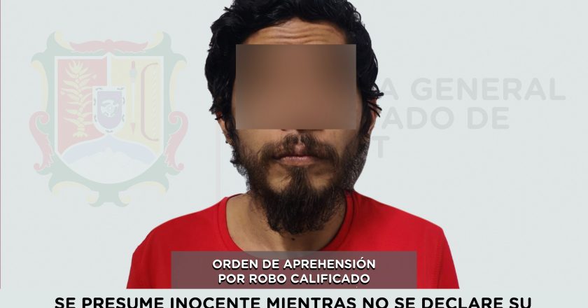 📢 #Boletín | EJECUTA FGEN ORDEN DE APREHENSIÓN POR ROBO CALIFICADO