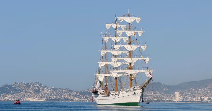 El Buque Escuela “Cuauhtémoc” vuelve a casa tras concluir Crucero de Instrucción “Consolidación de la Independencia de México 2025”