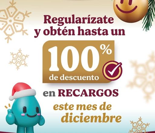 En SIAPA Tepic cerramos el año con grandes beneficios para ti