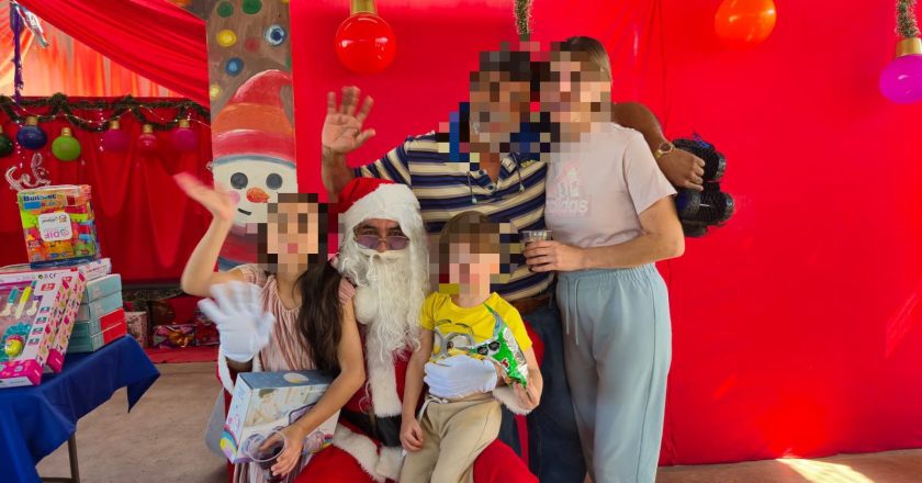 SSPC Y DIF ESTATAL REALIZAN POSADA TRADICIONAL EN EL CERESO VENUSTIANO CARRANZA