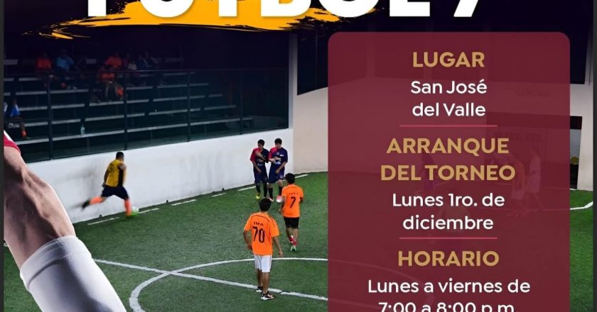 GRAN TORNEO DE BARRIOS DE FÚTBOL 7 EN BAHÍA DE BANDERAS