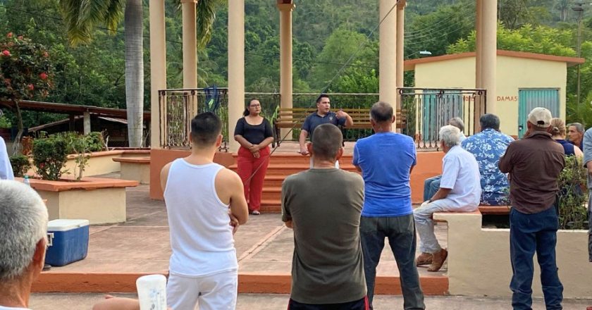 EL MAMEY GRANDE ELIGE AUTORIDADES AUXILIARES CON AMPLIA PARTICIPACIÓN