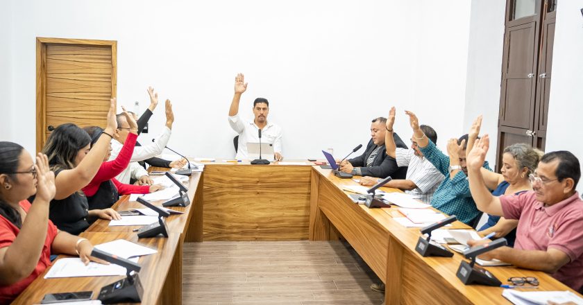 PRESENTAN AVANCE FINANCIERO EN SESIÓN ORDINARIA DE CABILDO