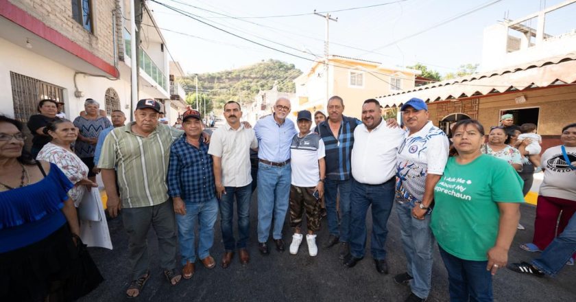 Supervisa el gobernador Miguel Ángel Navarro Quintero obras de drenaje, vialidades e infraestructura educativa