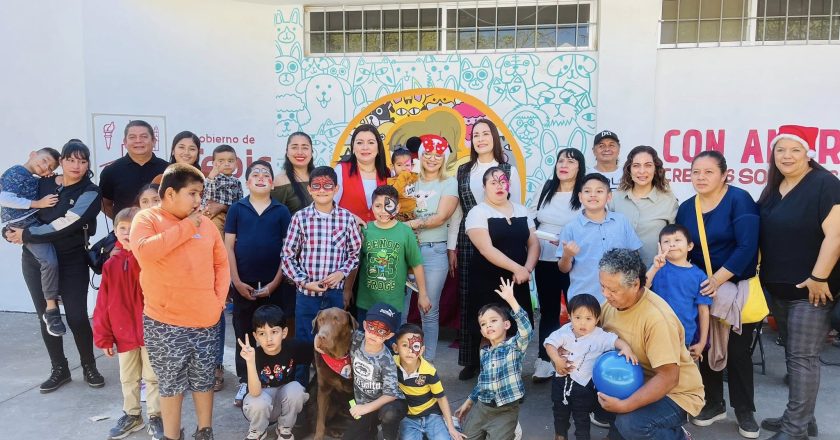 Coraicán celebra posada navideña llena de alegría y convivencia
